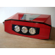 Lamborghini Monte Carlo Cigar Humidor Cabinet Carbon Red Black