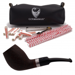 GERMANUS Pipe Set, Bee, Straight Smooth, 10071-1