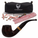 GERMANUS Pipe, Luxe, smooth, Made in Italy
