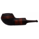 GERMANUS Pipe Set, Reverse Calabash, Straight Sand, 10105-2