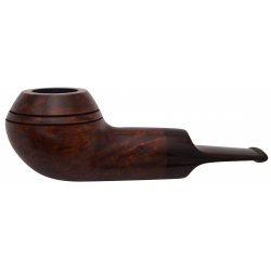 GERMANUS Pipe Set, Reverse Calabash, Straight Smooth, 10105-1