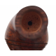 GERMANUS Pipe Set, Reverse Calabash, Straight Smooth, 10105-1