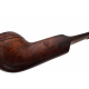 GERMANUS Pipe Set, Reverse Calabash, Straight Smooth, 10105-1