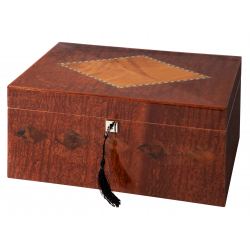 GERMANUS Premium Humidor Chest Intarsien 19