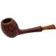 GERMANUS Pipe Set, Bee, Straight Smooth, 10071-1