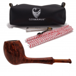 GERMANUS Pipe Set, Bee, Straight Smooth, 10071-1