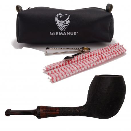 GERMANUS Pipe Set, Bee, Straight Smooth, 10071-1