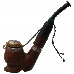 Hunter Pipe Bohemian Style, I