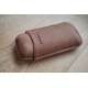 Cigar Case from leather, 2 Ct. - Lonsdale