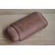 Cigar Case from leather, 2 Ct. - Lonsdale