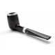 Butz Choquin Titanium Sandblast 1398 Grey Pipe