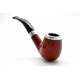 Butz Choquin Titanium Sandblast 1398 Pipe Terracotta