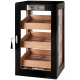 Cigar Humidor Cabinet '22 with Digital Hygrometer for ca 200 cigars