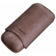 Cigar Case from leather, 2 Ct. - Lonsdale