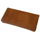 GERMANUS Tobacco Pouch -  Leather - Dark Brown