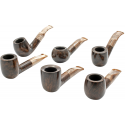 Peppino Pipe Grey, Dark