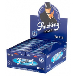 Smoking Rolls Blau, 25 St.