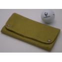 Kavatza Tabaktasche Pouch Lime Green, Lederfrei