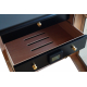 GERMANUS ® Cigar Humidor Cabinet with GERMANUS Humidifier for ca 200 cigars