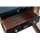 GERMANUS ® Zigarren Schrank Humidor für ca 200 Zigarren mit GERMANUS Befeuchter