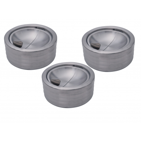 GERMANUS Storm Ashtray from Stainless Stell