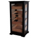 GERMANUS "Vemis" Cigar Humidor Cabinet with Digital Hygrometer for ca 500 cigars