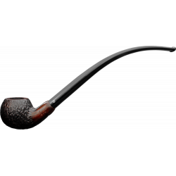 Molina Churchwarden Rustic Reader's Pipe