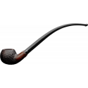 Molina Churchwarden Rustic Reader's Pipe