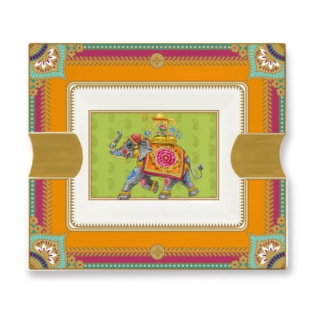 GERMANUS Porcelain Cigar Ashtray from Genuine Procelain - Elephant