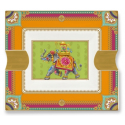 GERMANUS Porcelain Cigar Ashtray from Genuine Porcelain - Elephant