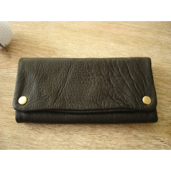 Tabakbeutel aus Leder mit Band Tabaktasche Drehertasche Modell 06 Spi,  16,95 €