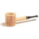 Original Missouri Qualitäts Corncob Pfeife - Shape: Feather Glatt, Billiard