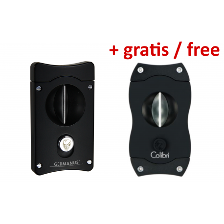 GERMANUS V-Cut mit gratis Colibri V-Cut Cutter