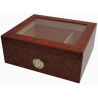 GERMANUS Cigar Humidor Desk 1 for ca. 50 Cigars