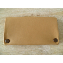 Unique LEATHER Tobacco Pouch - Model Leather IV in Brown