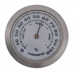 Hygrometer als Ersatz für Humidor 50 mm