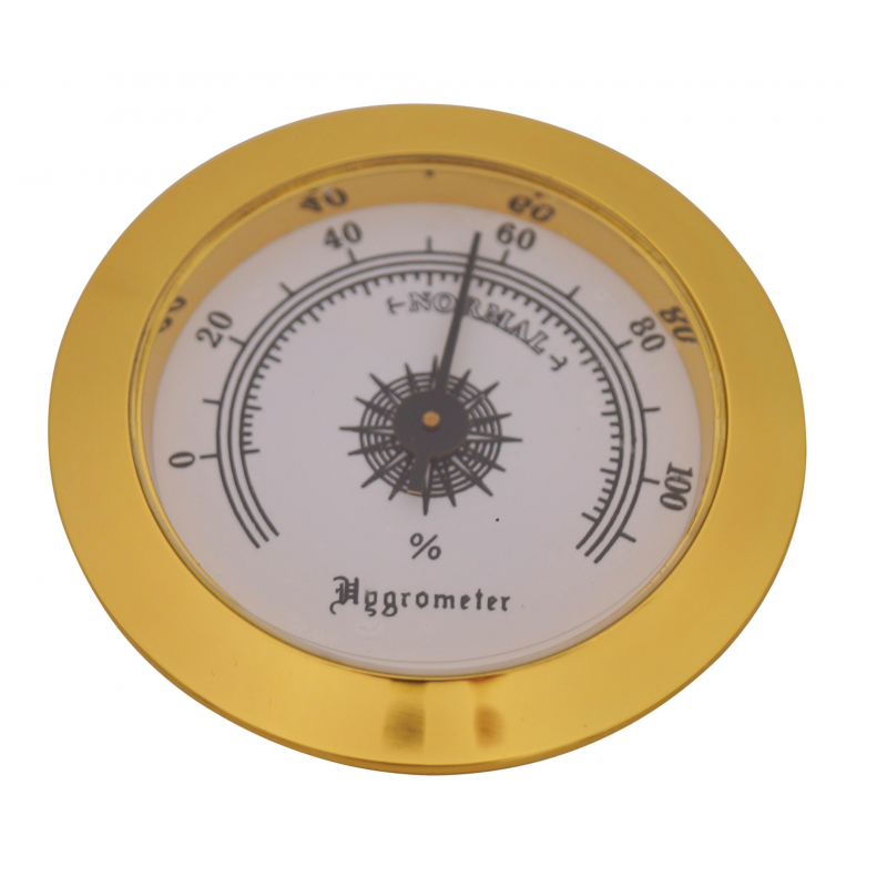 Hygrometer for Humidors Rectangular – Lotus, Vertigo, Landshark