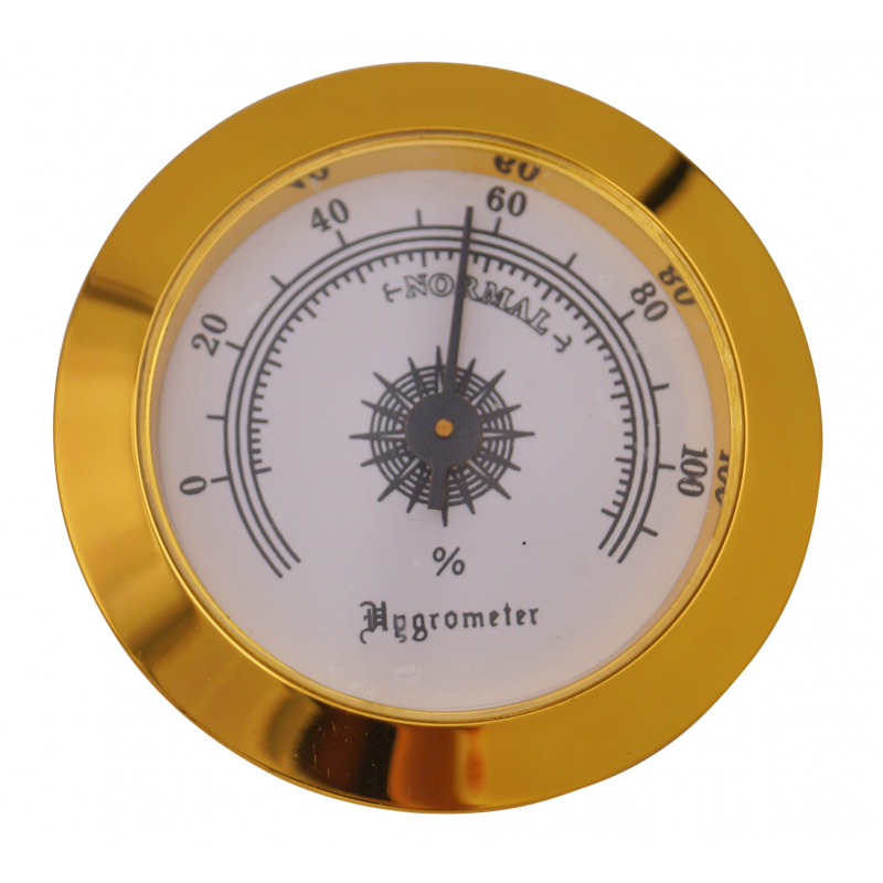 Hygrometer Replacement for Humidor 35mm