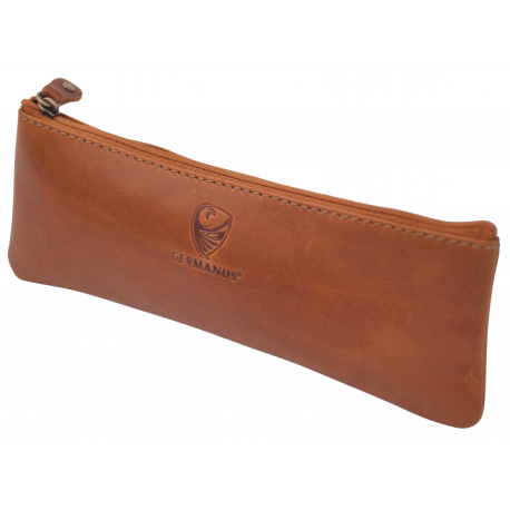 GERMANUS Albrunus Pencil Case - Made in EU - Leather