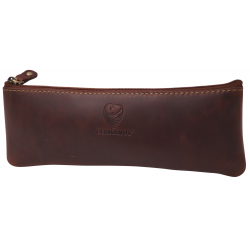 GERMANUS Albrunus Pencil Case - Made in EU - Leather