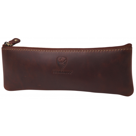 GERMANUS Albrunus Pencil Case - Made in EU - Leather