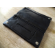 Leder Tabaktasche in Schwarz - Modell Leder 3