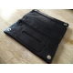 Unique LEATHER Tobacco Pouch - Model Leather 3 in Black
