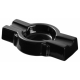 GERMANUS Cigar Ashtray in Black Ceramic - Omega