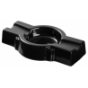 GERMANUS Cigar Ashtray in Black Ceramic - Omega