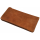 GERMANUS Calbrunus Tobacco Pouch -  Leather - Dark Brown