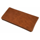 GERMANUS Calbrunus Tobacco Pouch -  Leather - Dark Brown