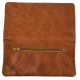 GERMANUS Calbrunus Tobacco Pouch -  Leather - Dark Brown