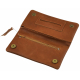 GERMANUS Tobacco Pouch -  Leather - Dark Brown