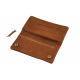 GERMANUS Tobacco Pouch -  Leather - Dark Brown